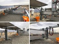 Sistema de Seguimiento Solar Automático con Estructura de Montaje de Paneles Fotovoltaicos de un Solo Eje, Sigue el Sol