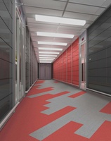 Dalles de moquette modulaires amovibles en nylon pour bureau, prix abordable, modernes, fabriquées à la machine, pour usage sur sols en moquette et carrelage.