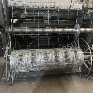 Clôture de ferme durable galvanisée à chaud de 1,2 m, 1,5 m, 1,8 m, rouleau de <span class=keywords><strong>grillage</strong></span> <span class=keywords><strong>pour</strong></span> cerfs, clôture de champ à articulations articulées <span class=keywords><strong>pour</strong></span> bovins, moutons, chèvres - Product Image 4