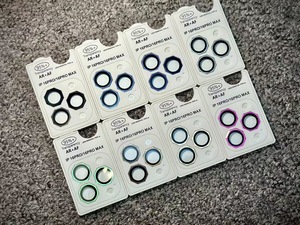 ฟิล์มติดศีรษะเลนส์รูปนกอินทรีแปดเหลี่ยมกันระเบิดความละเอียดสูงสำหรับ iPhone 17 16 16 15 17pro 17PROMAX 16pro 16PROMAX - Product Image 1