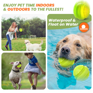 Pelota Luminosa Interactiva para Perros de 7cm, Recargable, Juguete Rebotador para Entrenamiento y Juego con Efectos de Luz Coloridos - Product Image 4