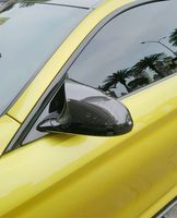 Suku cadang otomotif kualitas tinggi, penutup kaca spion pengganti serat karbon cocok untuk BMW M2 M3 M4 F80 F82 F83 F87