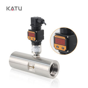 KATU Marke FM100 Impulssignal für Flüssigkeiten Diesel Benzin Alkohol Öl Durchflussmessung Flüssigkeits-Turbinen-Durchflussmesser Sensor - Product Image 2