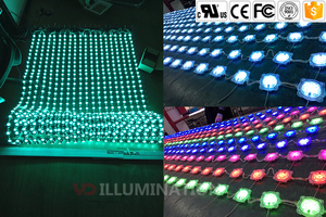 Pantalla LED Flexible para Cortinas, Pantalla de Malla LED para Exteriores, Fachada Multimedia YD-WPY-20-A, Gran Venta YD - Product Image 5