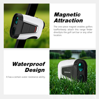 Télémètre laser de golf en gros 600M 1200M, marque personnalisée OEM avec fonction de pente, chargement magnétique USB, haute précision, fabricant chinois
