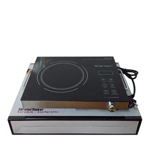 Placa de <span class=keywords><strong>Cocina</strong></span> Eléctrica de Cerámica Multifunción de 3500W, de un Solo Quemador, de Acero Inoxidable, Portátil, con Control Táctil, para Autocaravanas y Hogar - Product Image 3