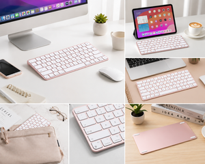 Teclado Magic Keyboard A2450 original de segunda mano (78 teclas, mecanismo de interruptor óptico, sin Touch ID; compatible con iMac/macOS) – Grado A - Product Image 3