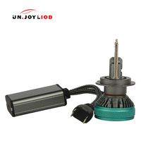 Ampoules de phares LED H7 en gros d'usine 65W 7000LM 6300K Blanc froid Kit de conversion d'éclairage pour phares de voiture