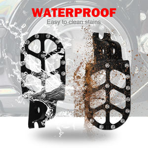 หมุดเท้าจักรยานสกปรกเหยียบสำหรับ CR125 CR250 CRF150R CRF250RCRF450R CRF450X/450L KX250X KX450X KX450 <span class=keywords><strong>CRF250RALLY</strong></span> CRF1100L KX250 - Product Image 6