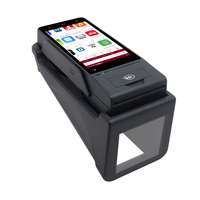 Terminal POS Móvil con Sistema Operativo Android 11.0 de 5.0 Pulgadas con SDK Gratuito, Terminal Z91 con NFC/Tarjeta Bancaria/Tarjeta de Crédito