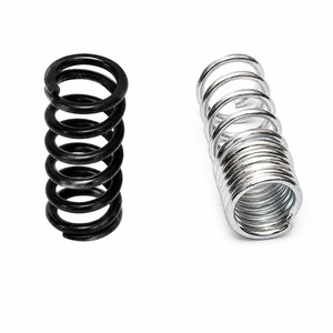 Ressort de compression en acier inoxydable, diamètre du fil 1 mm, diamètre intérieur 9 mm, hauteur libre 20 mm, pièce non standard personnalisée - Product Image 1