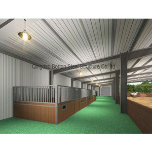 Prix bas et nouveau design arène d'équitation d'intérieur Structure en acier métallique arène d'équitation - Product Image 5