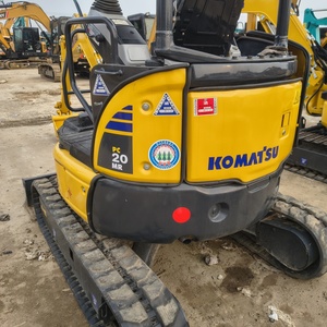 รถขุดขนาดเล็ก Komatsu PC20 มือสอง 2 ตัน พร้อมเครื่องยนต์ ปั๊ม เกียร์ และระบบเกียร์ รับประกัน 1 ปี ขาย - Product Image 2