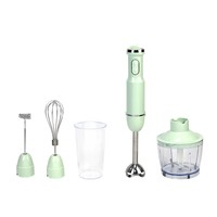 Retro Design Keuken Handmixer Mixer Mixer Set Elektrische Ei Garde Vleesmolen Mixeur Fruit Melk Frother Keukenmachine