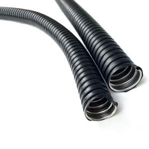 Gaine de protection en polyuréthane tressé, gainée de plastique, pour câbles métalliques et câbles optiques, épaissie et résistante à l'usure - Product Image 4