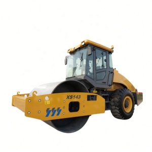 Gran oferta tambor único 14000kg hidráulico vibratorio conducción asfalto carretera rodillo XS143 - Product Image 1