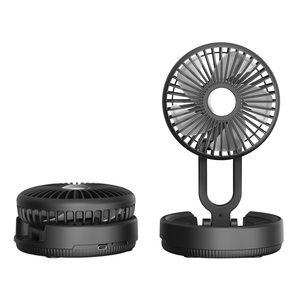 Mini Ventilador USB Portátil para Auto, Ventilador de Escritorio Recargable, Ventilador de Cabezal Único con Batería de Litio de 2000 mAh, Pequeño Ventilador para Camping - Product Image 6