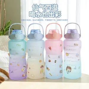 conshine Custom design Sports dollar store corporate sunflower cheapest hygiene water bottles new 3pcs with box for workout