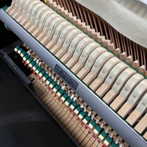 <span class=keywords><strong>Piano</strong></span> droit d'origine japonaise KAWAI KU1, 121 cm, noir poli, 88 touches, table sonore en épicéa massif, triple pédale, pour école de musique - Product Image 4