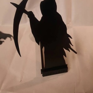 Support de bougie géométrique en métal fait main pour Halloween, décoration élégante et haute pour la maison, Noël et mariages, livré en boîte - Product Image 4