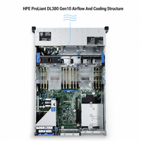 Serveur en rack HPE ProLiant DL380 Gen10 en stock, livraison rapide, commande en gros disponible