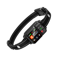 Schnelles Aufladen Lange Standby-Zeit Wasserdichtes Nylonband Echtzeit-Ortung Haustier-Positionsgerät GPS Hundetraining-Tracking-Halsband