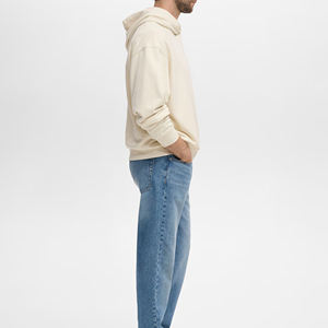 Sudadera con Capucha de Forro Polar Grueso para Hombre – Sudadera Cálida con Bolsillo Delantero y Capucha Ajustable para Otoño e Invierno - Product Image 5