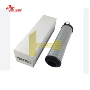 Hangood Nouveau filtre hydraulique pour pièces d'excavatrice 32-913500 32913500 32-925346 pour moteur de machines de terrassement JCB 3cx 4cx - Product Image 2