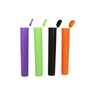 Tubos Pop Top de 19x116mm con Tapas a Presión, Ideales para Organizar Cuentas, Brillo, <span class=keywords><strong>Confeti</strong></span> y Empaques para Manualidades y Recuerdos de Fiesta - Product Image 1
