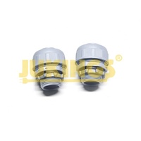 Conector de conducto eléctrico no metálico Flexible tipo B hermético a líquidos recto de alta calidad 3/4 con terminales