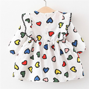 Vestidos Infantiles de Manga Larga para Otoño, Nuevos Productos en el Mercado Chino, Hechos en China - Product Image 2