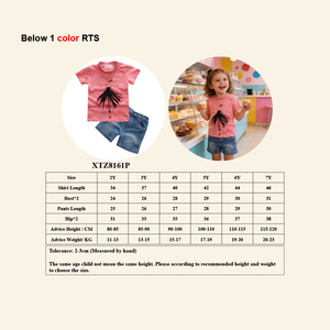 Set di abbigliamento per bambini all'ingrosso <span class=keywords><strong>vestiti</strong></span> estivi per bambini <span class=keywords><strong>eleganti</strong></span> alla moda Set di abbigliamento per bambini - Product Image 2