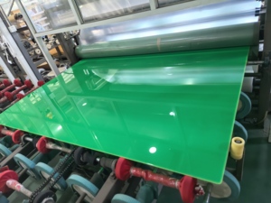 Nhà Máy Đúc Acrilico Màu Tấm Acrylic UV <span class=keywords><strong>Pe</strong></span> Ngoài Trời 3Mm Cắt Laser Tùy Biến Acrylic Hội Đồng Quản Trị - Product Image 4