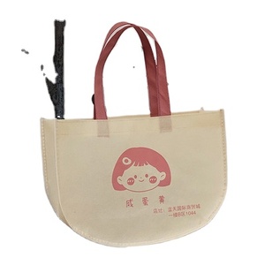 Ventes directes de vêtements publicité non-tissé sac fourre-tout conception de sac à provisions accepter plein cadeau personnalisé sac en gros du Vietnam - Product Image 1