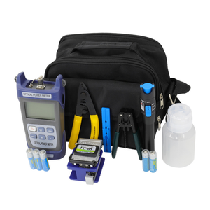 <span class=keywords><strong>Kit</strong></span> d'outils d'assemblage FTTH 8 en 1, décapant Miller, VFL, mesureur de puissance optique, coupe-fibre FC-6S, ensemble d'outils de fibre optique - Product Image 3
