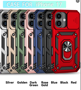 ตัวยึดแบบห่วงสำหรับหน้าต่างสไลด์เคสโทรศัพท์กันกระแทกสำหรับ iPhone 17 - Product Image 6