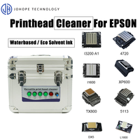Mesin pembersih kepala Printer Dx5 mesin pembersih kepala cetak ultrasonik mesin pembersih kepala cetak pelarut pembersih kepala