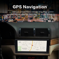 10,25 pulgadas 2Din Android 14 Navigator Carplay Car Player para BMW E38 E39 E53 Radio Estéreo Multimedia Autostereo