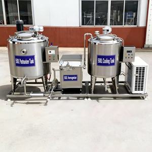 Pasteurizador de Leche y Zumo de Fruta de 1000 Litros, Tanque Pasteurizador Pequeño, Máquina de Pasteurización de Leche y Huevo de Doble Pared - Product Image 4