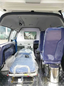 Les ambulances Dongfeng de pointe sont utilisées pour les interventions d'urgence et le transport de patients. - Product Image 4