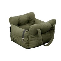 Nouveau Lit de Voyage Luxe pour Chien, Canapé pour Animaux de Compagnie, en Coton de Haute Qualité, Amovible, Lavable, avec Base Antidérapante, pour Petits Animaux