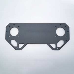 Plaque de base en aluminium Pecos, moulée sous pression, revêtue de poudre, pour accessoires de table d'extérieur - Product Image 1