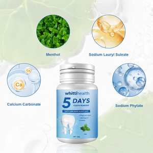 Kit de Blanchiment Dentaire 3-en-1 : Poudre, Liquide et Gels Moussants – Personnalisable avec Votre Logo, Marque Privée, Pâte de Papain – Blanchisseur de <span class=keywords><strong>Dents</strong></span> en Pot - Product Image 1