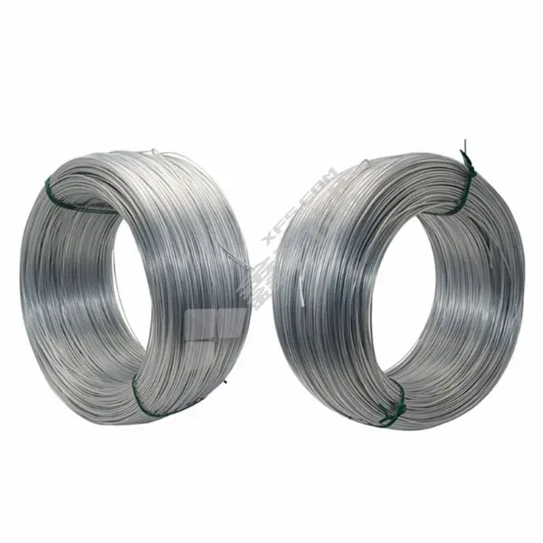 steel 2 5mm nickel plated 1.9mm alambre galvanised iron chrome aluminum alloy wire 20g yard bwg 21pit type annealing iron wire