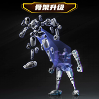 SEMBO BLOCK 900045 Série Hémoxian Sky Comet Vol.1 Kit de blocs de construction Figurine Mecha Boîte Mystère Briques à construire Modèle Jouet Cadeau