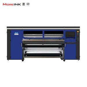 12 printheads XP600/i3200 sublimation printer large format 1.9m printing width sublimation printer