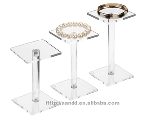 Soporte Desmontable de Acrílico para Gafas de Sol y Gafas Graduadas, Platos Redondos de Plexiglás, Exhibidor de Joyas y Relojes - Product Image 2