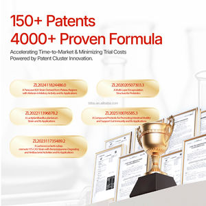 OEM/ODM |   プライベートブランド 大人用睡眠補助健康サプリメント カゼインペプチド 植物性エキス プロバイオティクス 記憶力サポートパウダー - Product Image 4