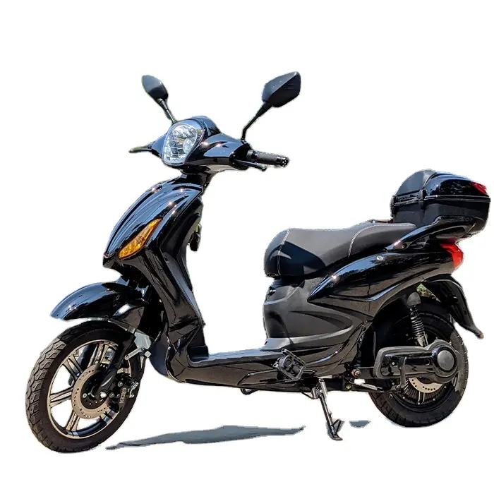 2024 Chinese Fabriek Prijs Scooter 45 Km/h Wuxi Magazijn Moto Electrica Volwassen 800W Elektrische Motorfiets