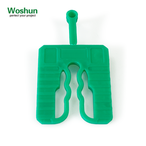 Woshun 44x35mm Horse Shoe Shim Metal Horseshoe Shim Horse Shoes Shims 3x4 for Leveling Window and Door - Product Image 4